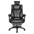 Everfurn Premium Furniture Emperor High Back Chair - Black