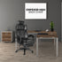 Everfurn Premium Furniture Emperor High Back Chair - Black