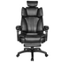 Everfurn Premium Furniture Emperor High Back Chair - Black