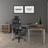 Everfurn Premium Furniture Emperor High Back Chair - Black