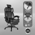 Everfurn Premium Furniture Emperor High Back Chair - Black