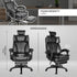 Everfurn Premium Furniture Emperor High Back Chair - Black