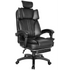 Everfurn Premium Furniture Emperor High Back Chair - Black