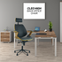 Everfurn Premium Furniture Everfurn Cleo High Back Office Chair