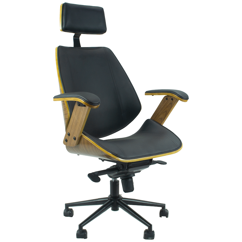 Everfurn Premium Furniture Everfurn Cleo High Back Office Chair