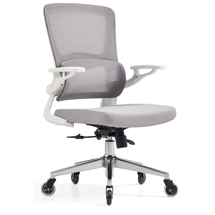Everfurn Premium Furniture Everfurn Dakota Ergo Mid-Back