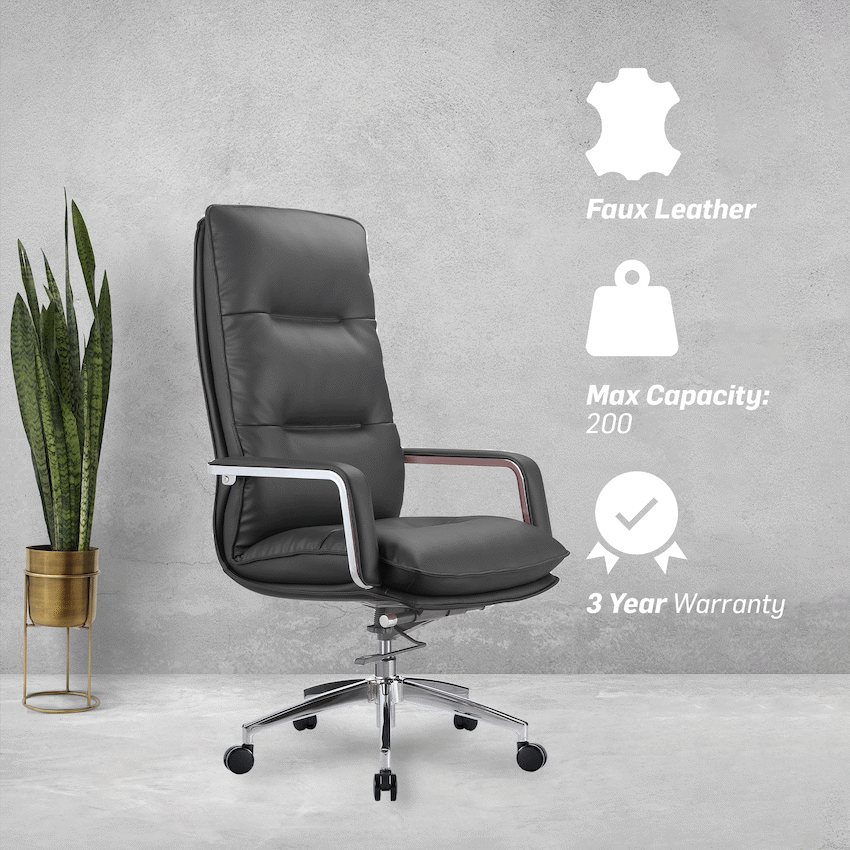 Everfurn Premium Furniture Everfurn Mammoth High-Back Chair