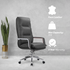 Everfurn Premium Furniture Everfurn Mammoth High-Back Chair