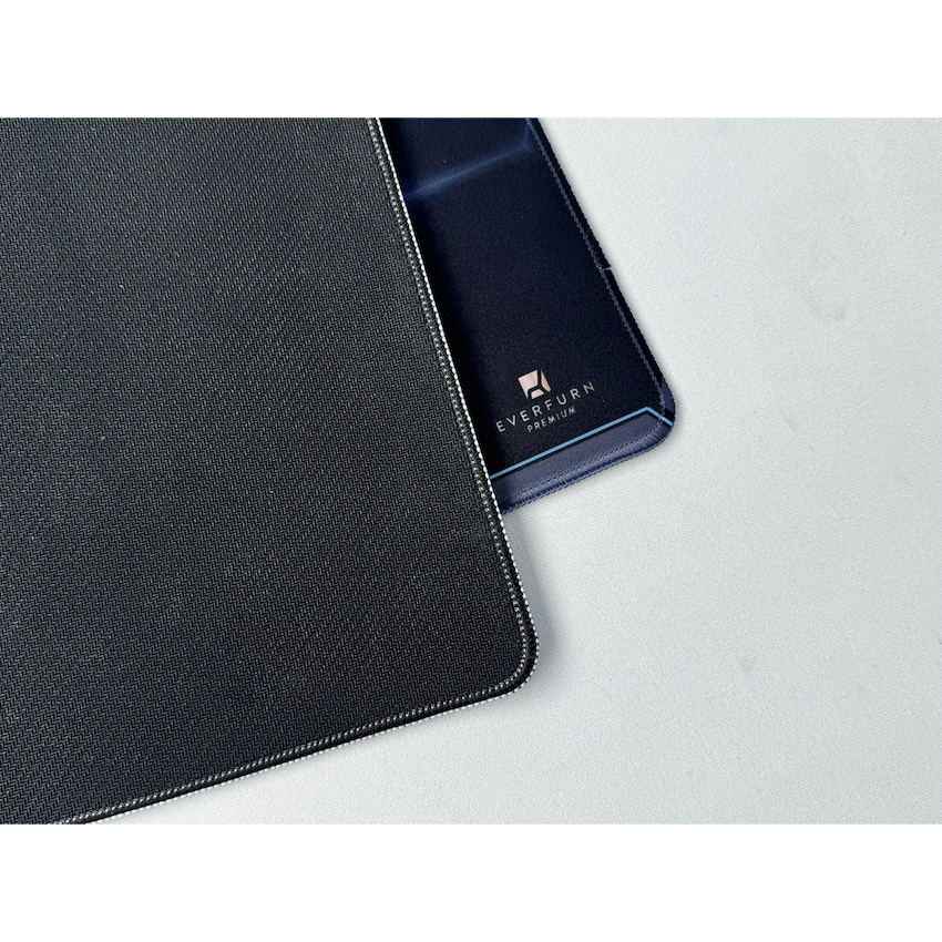 Everfurn Premium Furniture Everfurn Premium Geometric Large Desk Mat - Non-Slip - Polyester