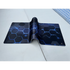 Everfurn Premium Furniture Everfurn Premium Geometric Large Desk Mat - Non-Slip - Polyester