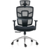 Everfurn Premium Furniture Everfurn Premium Graphite Ergo High Back Chair - Black