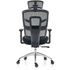 Everfurn Premium Furniture Everfurn Premium Graphite Ergo High Back Chair - Black