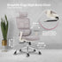 Everfurn Premium Furniture Everfurn Premium Graphite Ergo High Back Chair - Grey