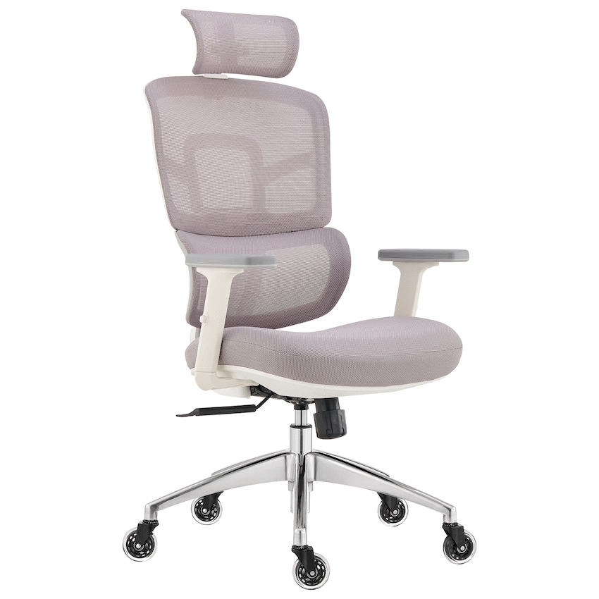 Everfurn Premium Furniture Everfurn Premium Graphite Ergo High Back Chair - Grey
