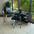 Everfurn Premium Furniture Everfurn Premium Lunar Office Desk - Black, L-Shaped, with Storage (Box 2 of 2)