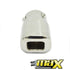 Universal Single Square Exhaust Tailpipe (75mm Outlet)