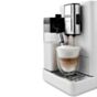 Delonghi Rivelia Arctic White Bean To Cup Coffee Machine - EXAM440.55.W