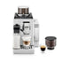 Delonghi Rivelia Arctic White Bean To Cup Coffee Machine - EXAM440.55.W