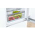 Bosch 270L Stainless Steel Series 6 Built-In Fridge-Freezer - KIS87AF30U