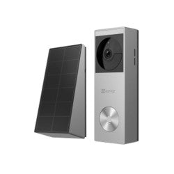 EZVIZ HP3-Pro Battery Powered Video Door Bell Incl Solar Panel 2K