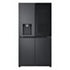 LG 733L Black Finish InstaView™ Door-in-Door French Door Fridge with UVnano™ - GC-X31FFCRL