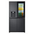 LG 733L Black Finish InstaView™ Door-in-Door French Door Fridge with UVnano™ - GC-X31FFCRL