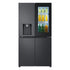 LG 733L Black Finish InstaView™ Door-in-Door French Door Fridge with UVnano™ - GC-X31FFCRL