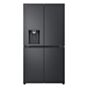 LG 570l Essence Black Steel Door-In-Door Fridge - GC-J24FFCBB