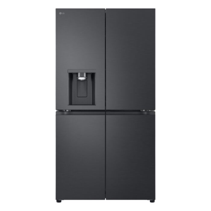 LG 570l Essence Black Steel Door-In-Door Fridge - GC-J24FFCBB