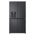 LG 570l Essence Black Steel Door-In-Door Fridge - GC-J24FFCBB