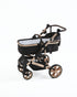 2 in 1 Emerald Baby Gold Rush Stroller with Nappy Bag