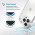 Speck Presidio Perfect Clear Case - Apple iPhone 16 Pro - Clear