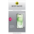 Body Glove Tempered Glass Screen Protector - Apple iPhone 16 Plus /  iPhone 15 Plus - Clear