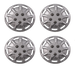 Cover, wheels - AUTOKRAFT - ZT80014