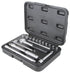 TOMIHAWK - 17-PCE - Socket Wrench Set