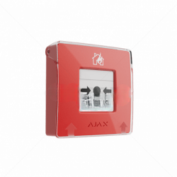 Ajax Manual Call Point – Red Emergency Fire Alarm Button