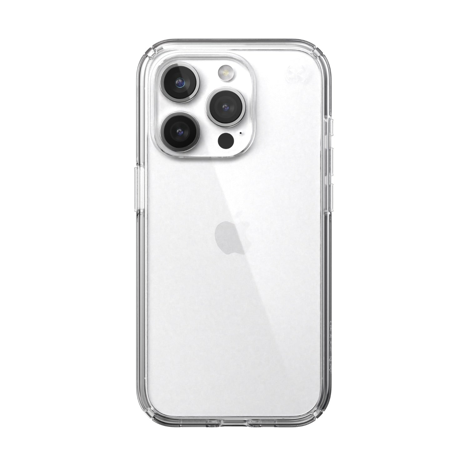 Speck Presidio Perfect-Clear Case - Apple iPhone 15 Pro