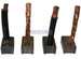 Carbon Brush, starter - ELPAR - BSX75