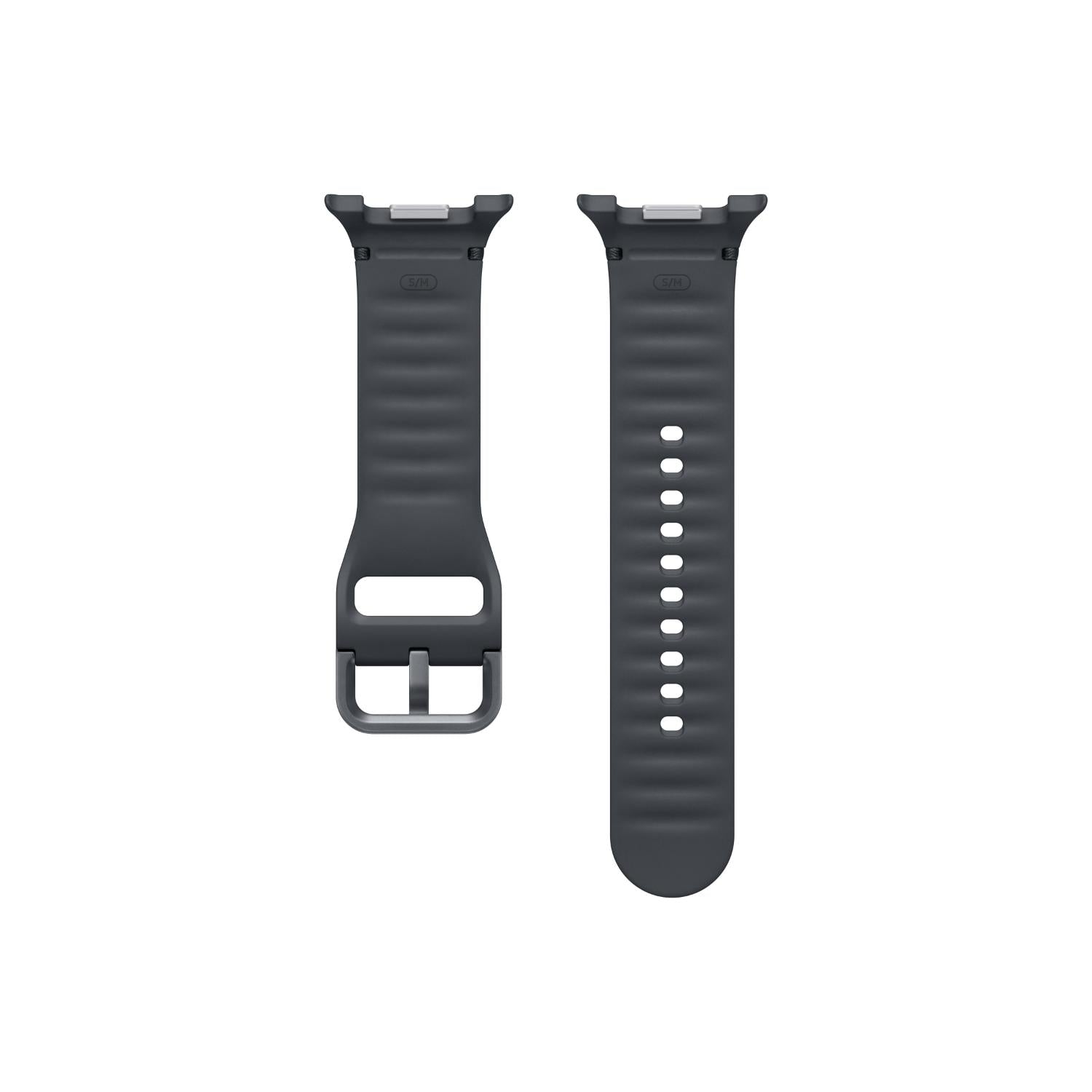 Samsung Galaxy Classic Sport Watch Strap (S/M) - Samsung Galaxy Watch8 / Watch8 Classic - Graphite