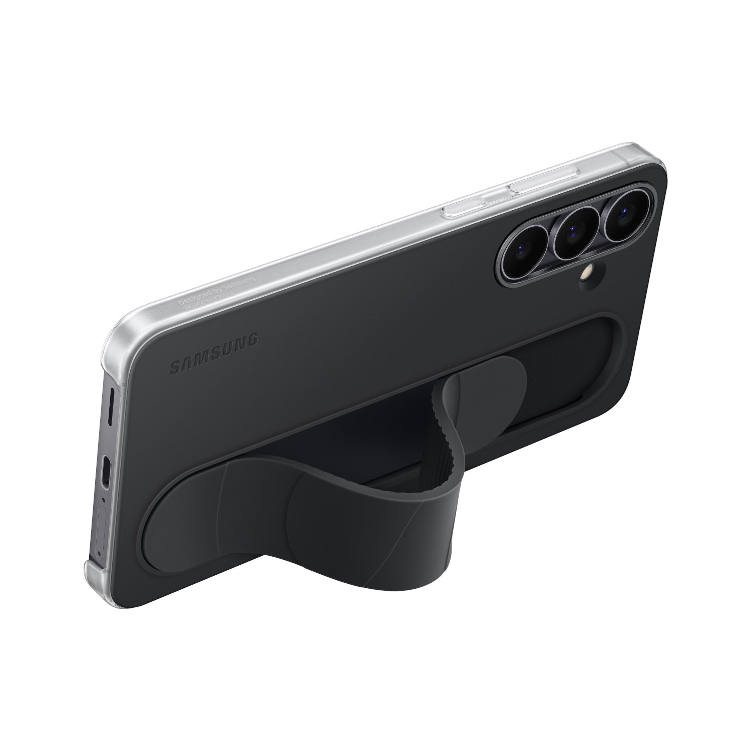 Samsung Standing Grip Cover - Samsung Galaxy S25 FE - Black