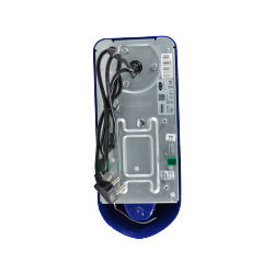 Nice Garage Door Motor DC Blue Advanced 24VDC Caravan + 2xTX4 + Battery Part No: GA100-12