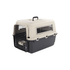 Flamingo Nomad Grey Medium Dog Transport Cage  53X67X47cm