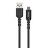 Snug Car Juice Dual USB Port Car Charger With Type-C Cable - 3.4A