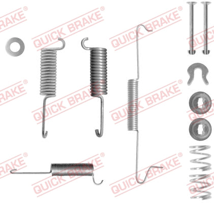 Spring, brake shoes - QUICK BRAKE - 5711