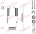 Spring, brake shoes - QUICK BRAKE - 5711