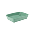 Moderna Arist-O-Tray Medium Cat Litter Tray - Olive Green