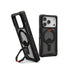 UAG Plasma XTE MagSafe Case - Apple iPhone 17 Pro - Black & Orange