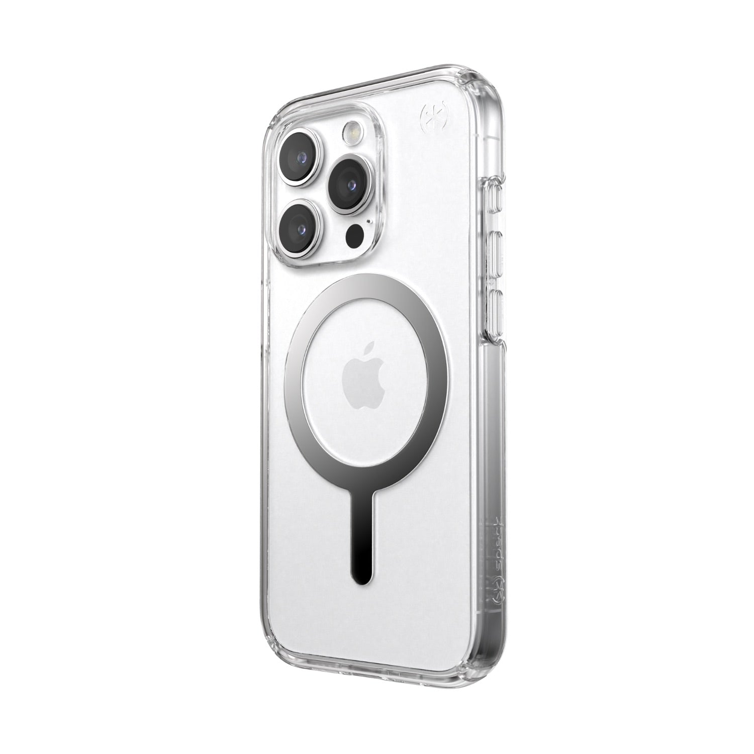 Speck Presidio Perfect-Clear MagSafe Case - Apple iPhone 15 Pro