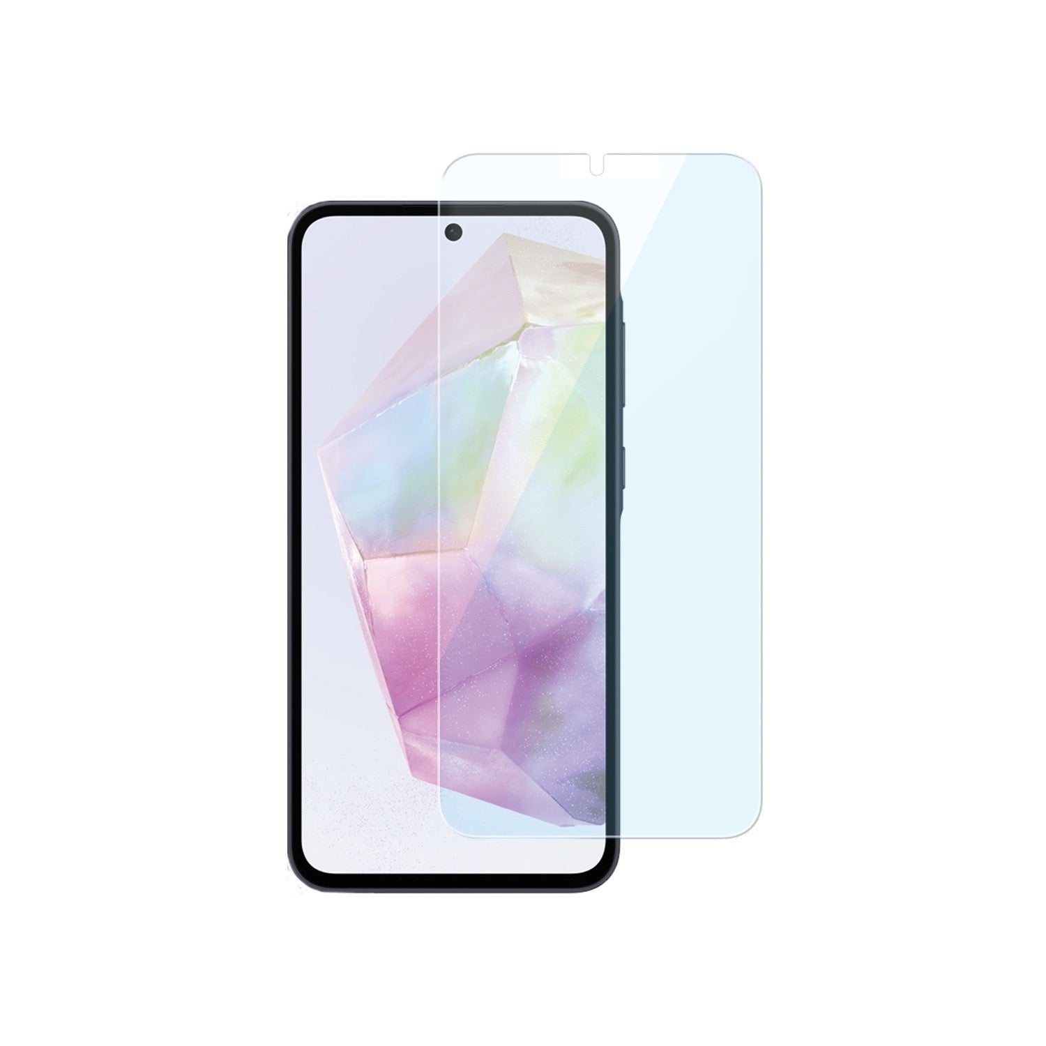 Samsung Mobeen Tempered Glass Screenguard - Samsung Galaxy A36 - Clear