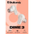 Skullcandy Dime® 3 True Wireless Earbuds - Bone